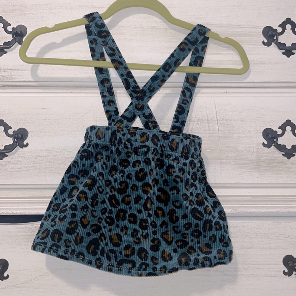 Toddler Girl's Suspender Dress